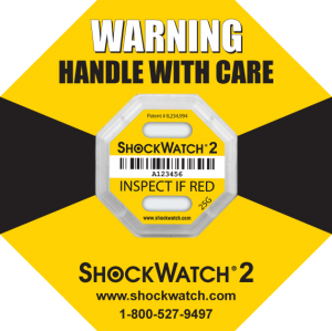 Одноразовый номерной индикатор удара. Новое поколение